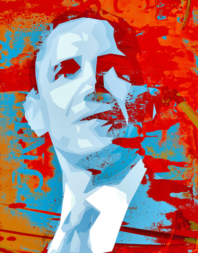 Obama - Ari Rosenthal Fine Art
